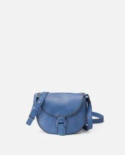 Bolso de hombro BIBA Rowland de piel