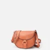 Bolso de hombro BIBA Rowland de piel
