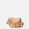 Bolso de hombro BIBA Rowland de piel