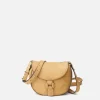 Bolso de hombro BIBA Rowland de piel