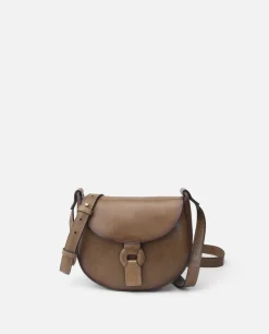 Bolso de hombro BIBA Rowland de piel