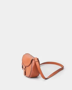 Bolso de hombro BIBA Rowland de piel