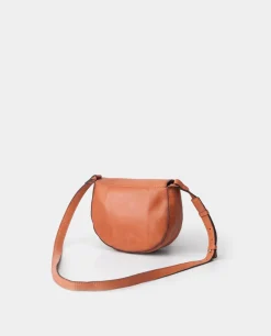 Bolso de hombro BIBA Rowland de piel