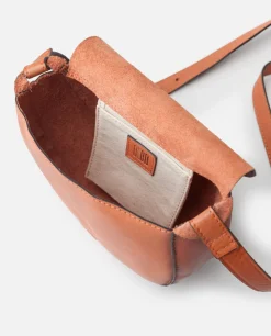 Bolso de hombro BIBA Rowland de piel