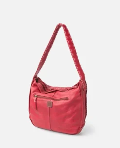 Bolso de hombro BIBA Sandown de piel