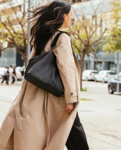 Bolso de hombro BIBA Stanbury de piel
