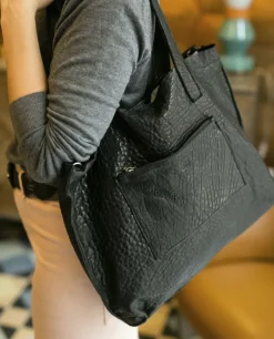 Bolso de hombro BIBA Sylva de piel