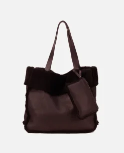 Bolso de hombro BIBA Valentine de piel
