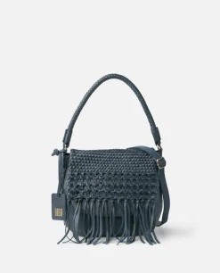Bolso de hombro BIBA Varney de piel