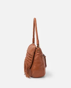 Bolso de hombro BIBA Varney de piel