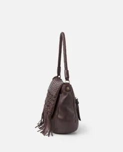 Bolso de hombro BIBA Varney de piel