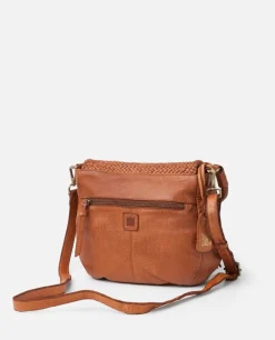 Bolso de hombro BIBA Varney de piel
