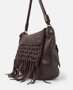 Bolso de hombro BIBA Varney de piel