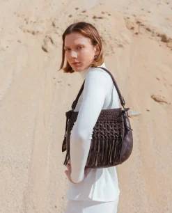 Bolso de hombro BIBA Varney de piel