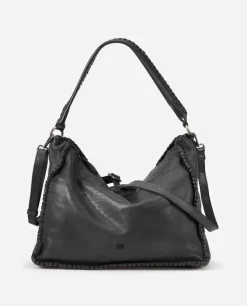 Bolso de hombro BIBA Winona de piel