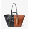 Bolso de hombro BIBA Woody Lux de piel