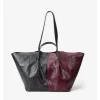 Bolso de hombro BIBA Woody Lux de piel