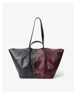 Bolso de hombro BIBA Woody Lux de piel