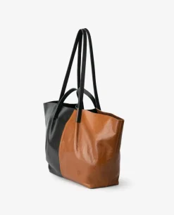 Bolso de hombro BIBA Woody Lux de piel