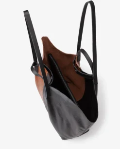 Bolso de hombro BIBA Woody Lux de piel