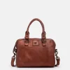 Bolso de mano BIBA Boston de piel