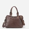 Bolso de mano BIBA Boston de piel