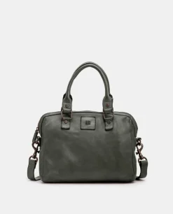 Bolso de mano BIBA Boston de piel