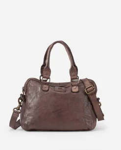 Bolso de mano BIBA Boston de piel