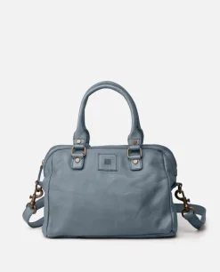 Bolso de mano BIBA Boston de piel