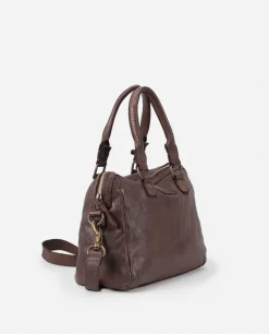 Bolso de mano BIBA Boston de piel