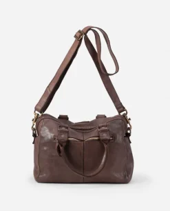 Bolso de mano BIBA Boston de piel