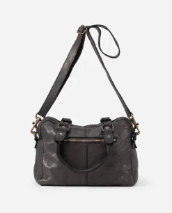 Bolso de mano BIBA Boston de piel