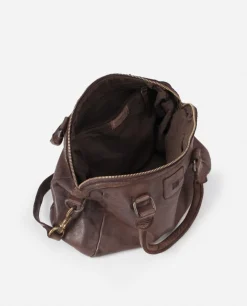 Bolso de mano BIBA Boston de piel