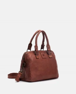 Bolso de mano BIBA Boston de piel