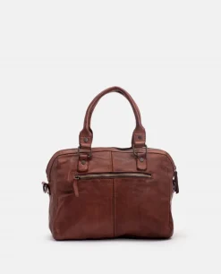 Bolso de mano BIBA Boston de piel