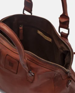 Bolso de mano BIBA Boston de piel