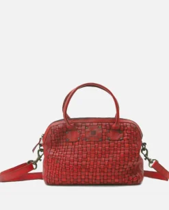 Bolso de mano BIBA Kansas de piel