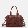 Bolso de mano BIBA Kansas de piel
