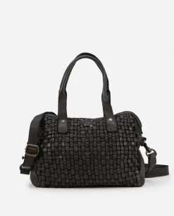 Bolso de mano BIBA Kansas de piel