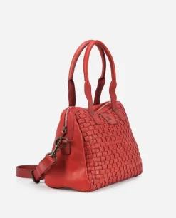 Bolso de mano BIBA Kansas de piel