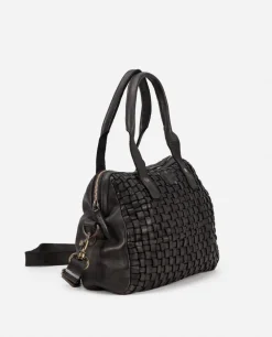 Bolso de mano BIBA Kansas de piel