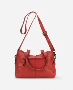 Bolso de mano BIBA Kansas de piel