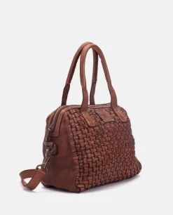 Bolso de mano BIBA Kansas de piel