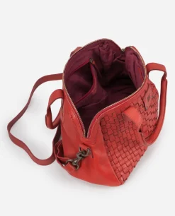 Bolso de mano BIBA Kansas de piel