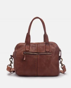 Bolso de mano BIBA Kansas de piel