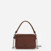 Bolso de mano BIBA Logan Crush de piel