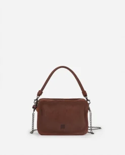 Bolso de mano BIBA Logan Crush de piel