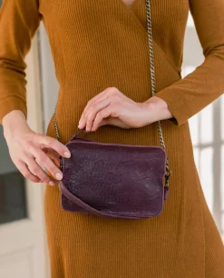 Bolso de mano BIBA Logan de piel