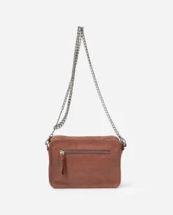 Bolso de mano BIBA Logan Crush de piel