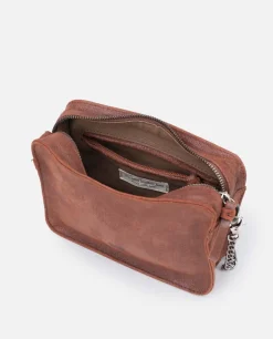 Bolso de mano BIBA Logan Crush de piel